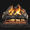 Real Fyre AO American Oak Vented Gas Log Set