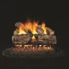 Real Fyre HCHS Burnt Split Oak Vented Gas Log Set, Stainless Steel, ANSI Certified