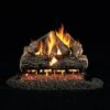 Real Fyre CHD Charred Oak Vented Gas Log Set, ANSI Certified