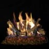 Real Fyre CHDS Charred Oak Stack Vented Gas Log Set, Stainless Steel, ANSI Certified