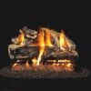 Real Fyre CHRRSO Charred Rugged Split Oak Vented Gas Log Set