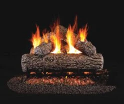 Real Fyre R Golden Oak Vented Gas Log Set
