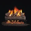 Real Fyre PO Post Oak Vented Gas Log Set, Stainless Steel, ANSI Certified