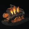 Real Fyre AO-2 American Oak Vented Gas Log Set, Double Sided, ANSI Certified