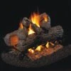 Real Fyre R Golden Oak Vented Gas Log Set, Double Sided, Stainless Steel, ANSI Certified