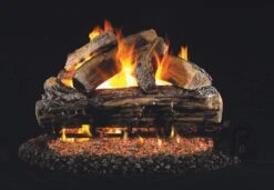 Real Fyre S Split Oak Vented Gas Log Set