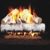 Real Fyre W White Birch Vented Gas Log Set