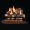 Real Fyre WO Woodland Oak Vented Gas Log Set, ANSI Certified