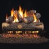 Real Fyre WO Woodland Oak Vented Gas Log Set