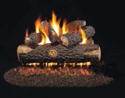 Real Fyre WO Woodland Oak Vented Gas Log Set