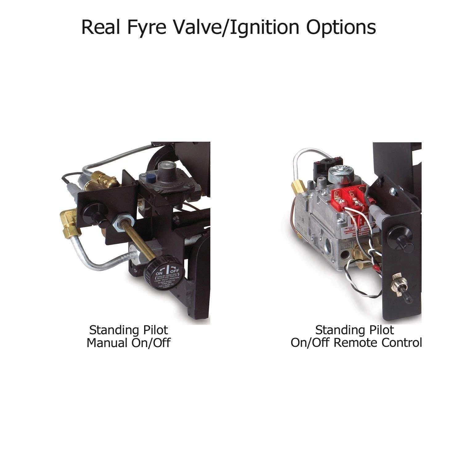 Real Fyre SVO8E Split Valley Oak Ventless Gas Log Set, ANSI Certified 4 Real Fyre SVO8E Split Valley Oak Ventless Gas Log Set, ANSI Certified - Image 4