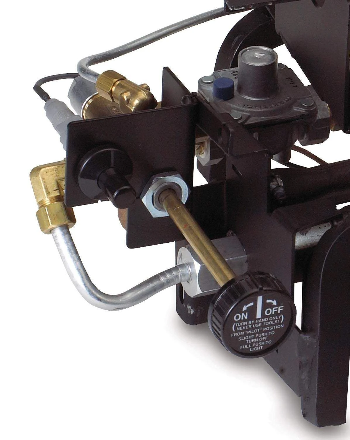 Real Fyre CHAS Charred Aged Split Ventless Gas Log Set, ANSI Certified 3 Real Fyre CHAS Charred Aged Split Ventless Gas Log Set, ANSI Certified - Image 3