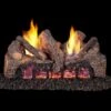 Real Fyre FTO Foothill Oak Ventless Gas Log Set, ANSI Certified