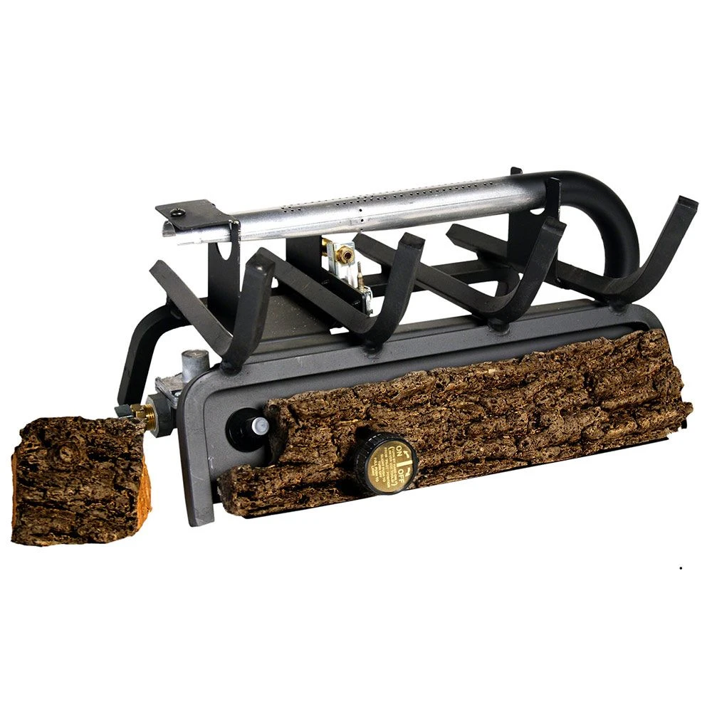 Real Fyre SVO8E Split Valley Oak Ventless Gas Log Set, ANSI Certified 2 Real Fyre SVO8E Split Valley Oak Ventless Gas Log Set, ANSI Certified - Image 2
