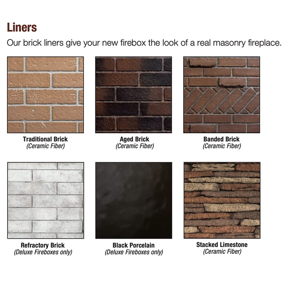 Empire White Mountain Hearth VFS32FB Breckenridge Ventless Select Firebox With Gas Log Set And Slope Glaze Burner, 32-Inches 3 Empire White Mountain Hearth VFS32FB Breckenridge Ventless Select Firebox With Gas Log Set And Slope Glaze Burner, 32-Inches - Image 3