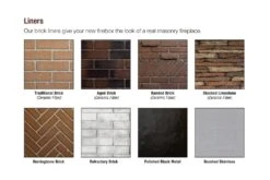 Empire White Mountain Hearth VFD36FB Breckenridge Ventless Deluxe Firebox 7 Empire White Mountain Hearth VFD36FB Breckenridge Ventless Deluxe Firebox -Natural Gas Fire Place Store vfd liners 7