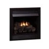 Empire White Mountain Hearth VFP36BPxx Vail Ventless Premium Fireplace With Gas Log Set, 36-Inches