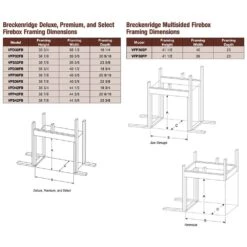 Empire White Mountain Hearth VFS32FB Breckenridge Ventless Select Firebox With Gas Log Set And Slope Glaze Burner, 32-Inches 11 Empire White Mountain Hearth VFS32FB Breckenridge Ventless Select Firebox With Gas Log Set And Slope Glaze Burner, 32-Inches -Natural Gas Fire Place Store vfd32fb ls glz config feat c 10 21 3