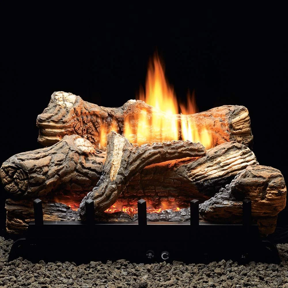 Empire White Mountain Hearth VFS36FB Breckenridge Ventless Select Firebox With Flint Hill Gas Log Set And Contour Burner, 36-Inches 2 Empire White Mountain Hearth VFS36FB Breckenridge Ventless Select Firebox With Flint Hill Gas Log Set And Contour Burner, 36-Inches - Image 2
