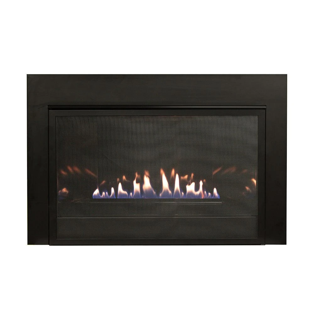 Empire White Mountain Hearth VFLC31IN Loft Ventless Fireplace Insert With Barrier And Black Liner, 31-Inches 2 Empire White Mountain Hearth VFLC31IN Loft Ventless Fireplace Insert With Barrier And Black Liner, 31-Inches - Image 2