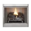 Superior 42-Inch Vent-Free Outdoor Gas Firebox With Vent-Free Gas Log Set (VRE4242)