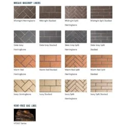 Superior 50-Inch Vent-Free Outdoor Masonry Gas Firebox With 36-Inch Gas Log Set (VRE6050) 11 Superior 50-Inch Vent-Free Outdoor Masonry Gas Firebox With 36-Inch Gas Log Set (VRE6050) -Natural Gas Fire Place Store vre6000 e 08 21 2