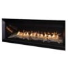 Superior VRL3045 45-Inch Electronic Ignition Vent-Free Gas Fireplace With Remote, Lights & Crushed Glass Media