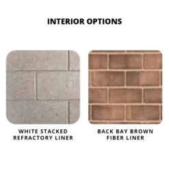 Superior VRT3142 42-Inch Firebox With Vent-Free Gas Log Set -Natural Gas Fire Place Store vrt2536ws interior options a 09 20 2