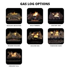 Superior VRT3536 36-Inch Firebox With Vent-Free Gas Log Set -Natural Gas Fire Place Store vrt2536ws log options a 10 21 3