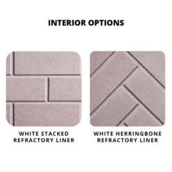 Superior VRT3536 36-Inch Firebox With Vent-Free Gas Log Set -Natural Gas Fire Place Store vrt3536ws log options a 09 20 4