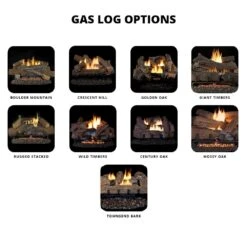 Superior VRT3542 42-Inch Firebox With Vent-Free Gas Log Set -Natural Gas Fire Place Store vrt6000 log options a 10 21