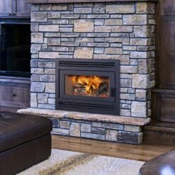 Superior Wood Burning Fireplace With Door And Facade (WCT4920WS) -Natural Gas Fire Place Store wct4920ws config ls b 03 22