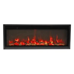 Remii WM-SLIM-65 Extra Slim Smart Indoor Wall Mount Electric Fireplace With Black Steel Surround, 65-Inch 13 Remii WM-SLIM-65 Extra Slim Smart Indoor Wall Mount Electric Fireplace With Black Steel Surround, 65-Inch -Natural Gas Fire Place Store wm slim 45 b 07 22 2
