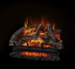 Napoleon NEFIxxH Woodland Electric Fireplace Log Set -Natural Gas Fire Place Store woodland 27 a