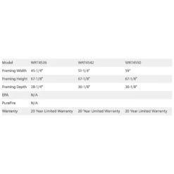 Superior 36-Inch Radiant Wood Burning Fireplace (WRT4536) 7 Superior 36-Inch Radiant Wood Burning Fireplace (WRT4536) -Natural Gas Fire Place Store wrt4536 d 08 21