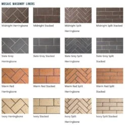 Superior 50-Inch Masonry Wood Burning Fireplace (WRT6050) -Natural Gas Fire Place Store wrt6036 d 08 21