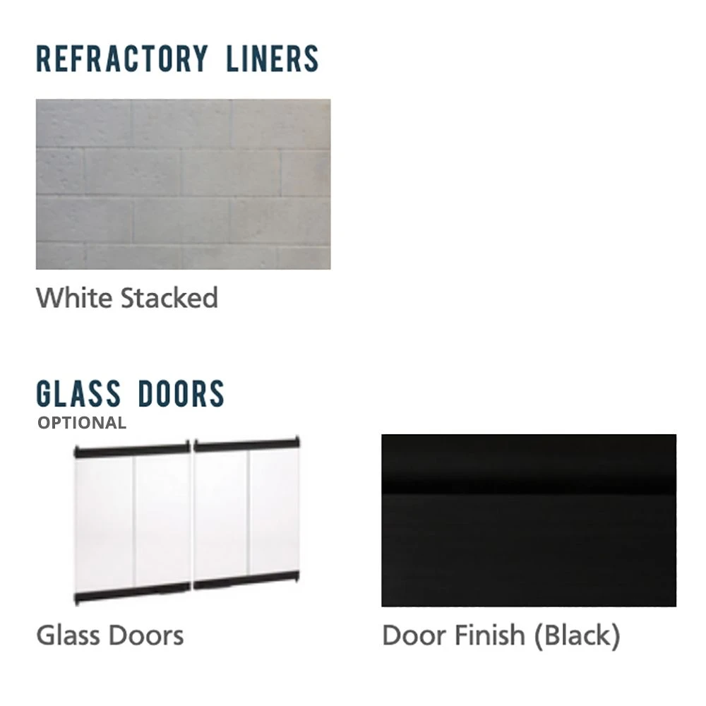 Superior 42-Inch Wood Burning Fireplace (WT2042) 4 Superior 42-Inch Wood Burning Fireplace (WT2042) - Image 4