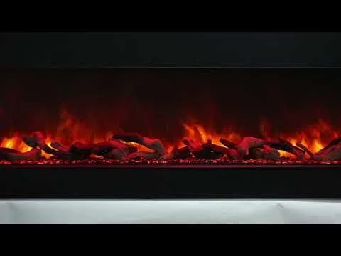Amantii Symmetry Extra Tall Indoor/Outdoor Built-In Smart Electric Fireplace 7 Amantii Symmetry Extra Tall Indoor/Outdoor Built-In Smart Electric Fireplace - Image 7
