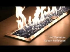 American Fire Glass 1/4-Inch Premium Fire Glass, 10-Pounds, Cobalt Blue Reflective 11 American Fire Glass 1/4-Inch Premium Fire Glass, 10-Pounds, Cobalt Blue Reflective -Natural Gas Fire Place Store xa1 hFQd9F8 32