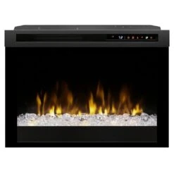 Dimplex XHD33x Multi-Fire XHD Electric Firebox, 33-Inch