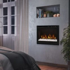 Dimplex XHD26x Multi-Fire XHD Electric Firebox, 26-Inch -Natural Gas Fire Place Store xhd26g c 11 21