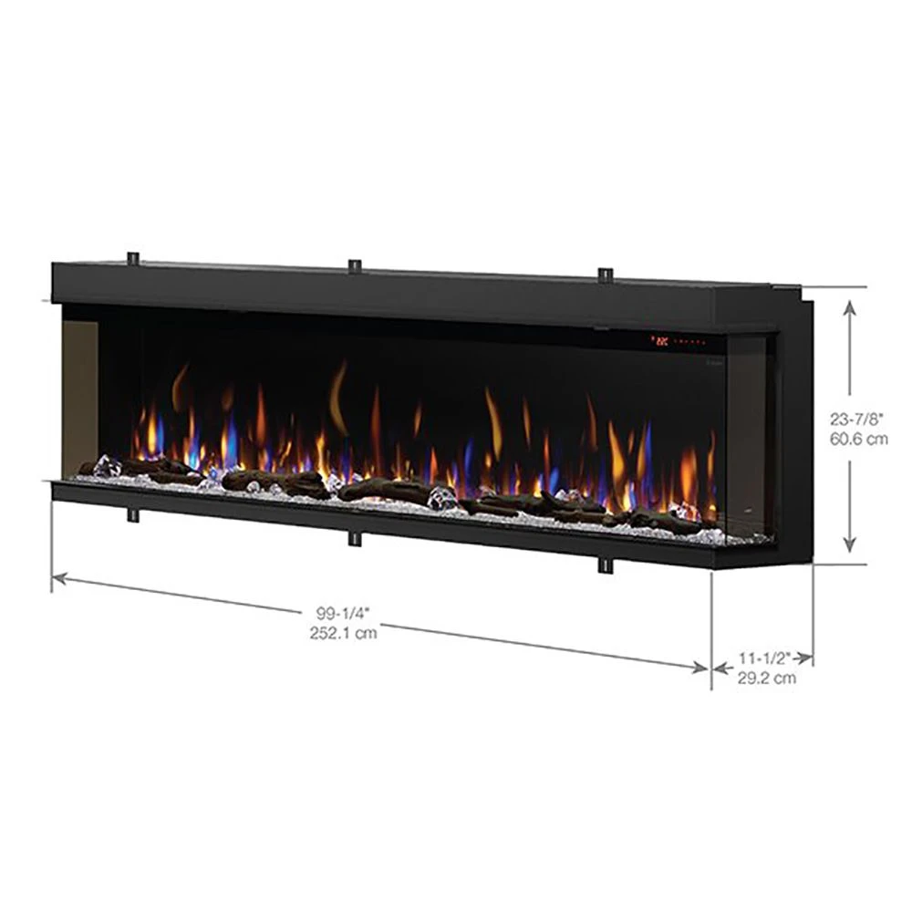 Dimplex XLF10017-XD IgniteXL Bold Deep Built-In Linear Electric Fireplace, 100-Inch 6 Dimplex XLF10017-XD IgniteXL Bold Deep Built-In Linear Electric Fireplace, 100-Inch - Image 6