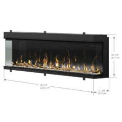 Dimplex XLF8817-XD IgniteXL Bold Deep Built-In Linear Electric Fireplace, 88-Inch 11 Dimplex XLF8817-XD IgniteXL Bold Deep Built-In Linear Electric Fireplace, 88-Inch -Natural Gas Fire Place Store xlf5017 xd h 12 22 1