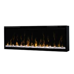 Dimplex XLF50 IgniteXL Built-In Linear Electric Fireplace, 50-Inch