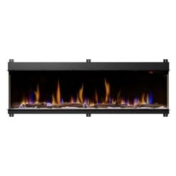 Dimplex XLF7417-XD IgniteXL Bold Deep Built-In Linear Electric Fireplace, 74-Inch