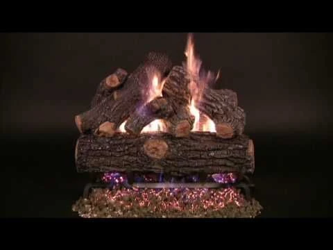 Rasmussen PR-Kit Prestige Oak Series Complete Fireplace Log Set 5 Rasmussen PR-Kit Prestige Oak Series Complete Fireplace Log Set - Image 5