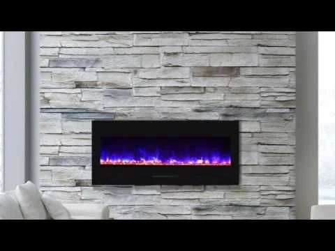 Amantii Symmetry Bespoke 60-Inch Indoor/Outdoor Built-In Smart Electric Fireplace 7 Amantii Symmetry Bespoke 60-Inch Indoor/Outdoor Built-In Smart Electric Fireplace - Image 7