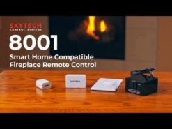 Skytech 8001-TX Smart Home Compatible Fireplace Remote Control Transmitter Only -Natural Gas Fire Place Store yVpNuodaJmA 1