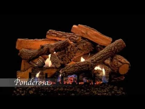 Empire White Mountain Hearth LSxxP-Kit Refractory Ponderosa Complete Fireplace Log Set 3 Empire White Mountain Hearth LSxxP-Kit Refractory Ponderosa Complete Fireplace Log Set - Image 3