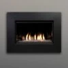 Kingsman ZCVRB3622 36-Inch Zero Clearance Clean View Linear Direct Vent Gas Fireplace With Fire Glass